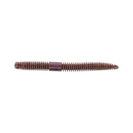 Vinilo Yamamoto Slinko Floater 5,5” – 139 mm Cinnamon Black Purple Flake - Tienda Bass