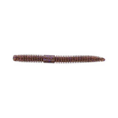 Vinilo Yamamoto Slinko Floater 5,5” – 139 mm Cinnamon Black Purple Flake - Tienda Bass