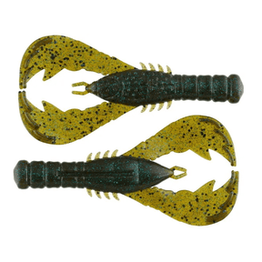 Vinilo Yamamoto Yama Craw 3” – 76 mm Green Pumpkin Blue - Tienda Bass