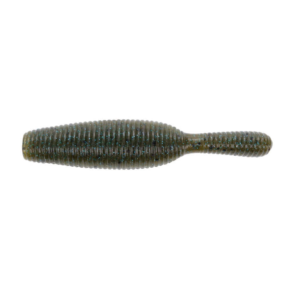 Vinilo Yamamoto Yamatanuki 3,5″ - 88,9 mm Green Pumpkin Blue - Tienda Bass