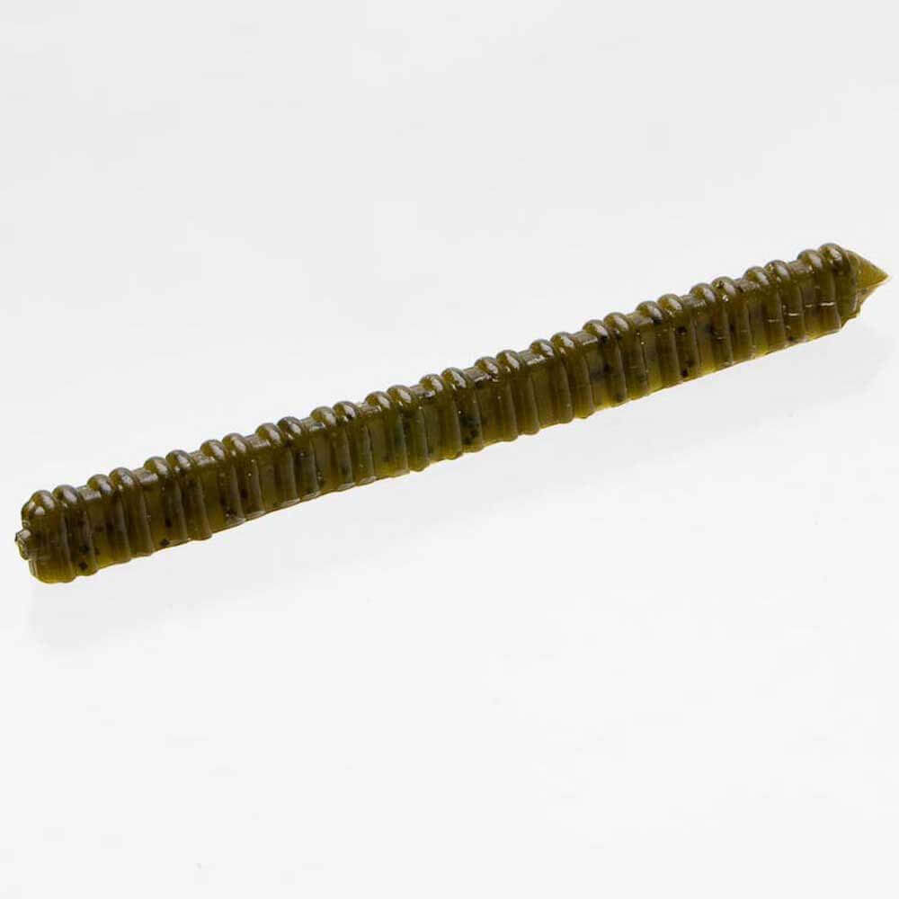 Vinilo Zoom Centipede 100 mm Green Pumpkin - Tienda Bass