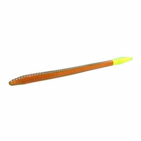 Vinilo Zoom Finesse Worm 120 mm Motor Oil Chartreuse - Tienda Bass