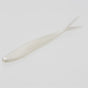Vinilo Zoom Flukes 108 mm White Pearl - Tienda Bass