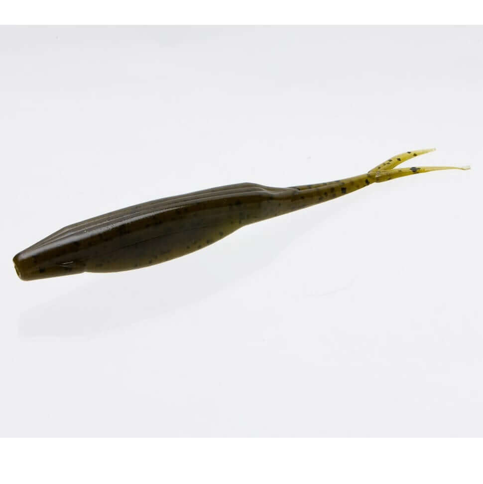 Vinilo Zoom Super Flukes 130 mm Green Pumpking - Tienda Bass