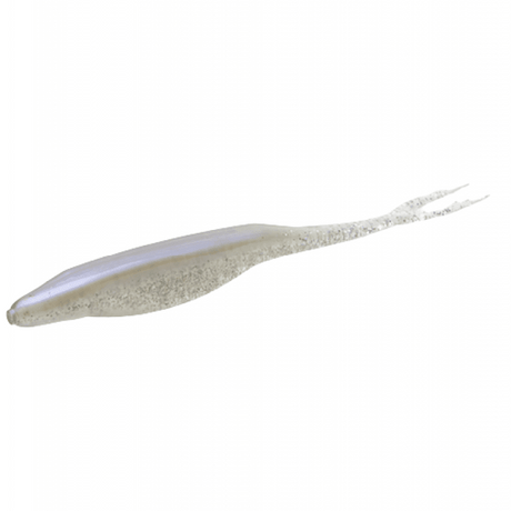 Vinilo Zoom Super Flukes 130 mm Rainbow Shad - Tienda Bass