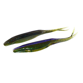 Vinilo Zoom Super Flukes 130 mm SP Purple Passion - Tienda Bass
