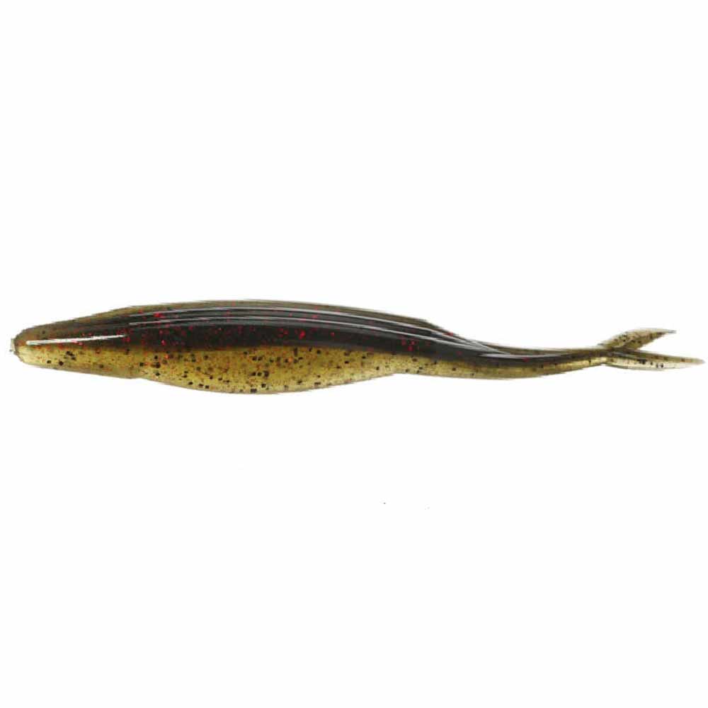 Vinilo Zoom Super Flukes Jr 100 mm California 420 - Tienda Bass