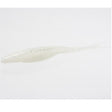 Vinilo Zoom Super Flukes Jr 100 mm White - Tienda Bass