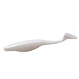 Vinilo Zoom Swimmin Super Fluke JR 90 mm White Pearl - Tienda Bass