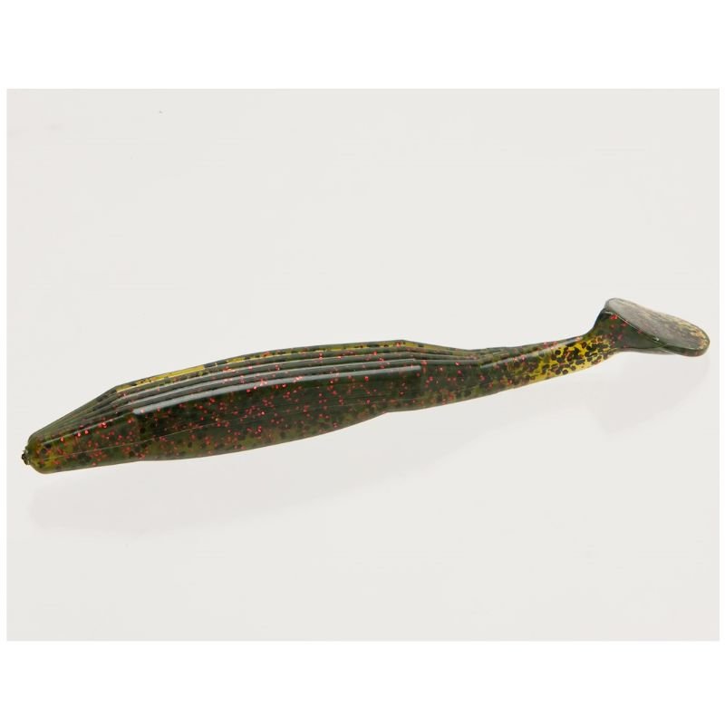 Vinilo Zoom Swimmin Super Flukes 130 mm Watermelon Red - Tienda Bass