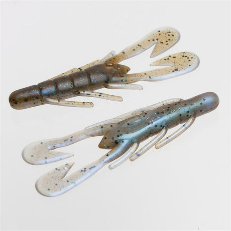 Vinilo Zoom Ultra Vibe Speed Craw 90 mm Green Pumpkin Blue Flash - Tienda Bass