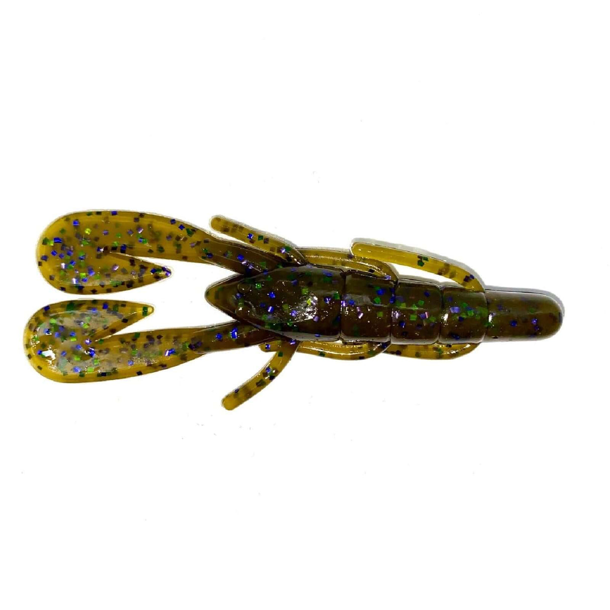 Vinilo Zoom Ultra Vibe Speed Craw 90 mm Green Pumpkin Candy - Tienda Bass