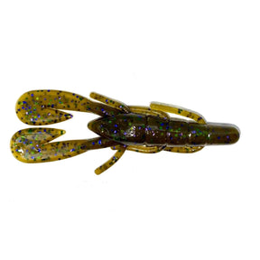 Vinilo Zoom Ultra Vibe Speed Craw 90 mm Green Pumpkin Candy - Tienda Bass