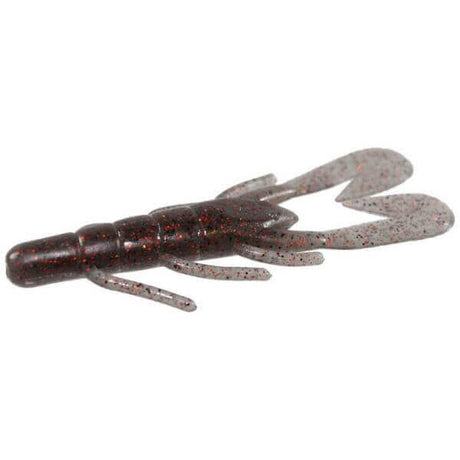 Vinilo Zoom Ultra Vibe Speed Craw 90 mm Smoke Red - Tienda Bass