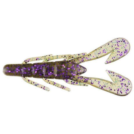 Vinilo Zoom Ultra Vibe Speed Craw 90 mm Sprayed Grass - Tienda Bass