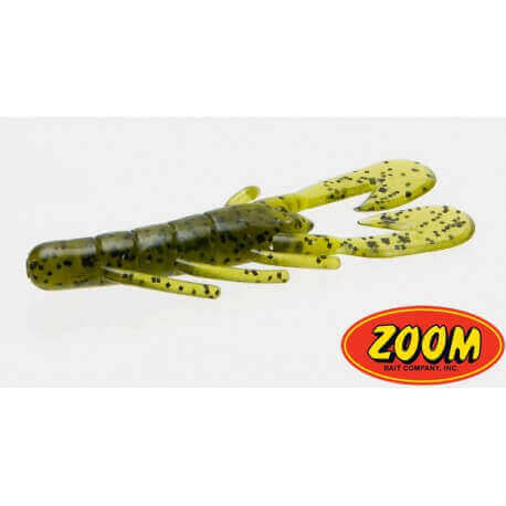 Vinilo Zoom Ultra Vibe Speed Craw 90 mm Watermelon Seed - Tienda Bass