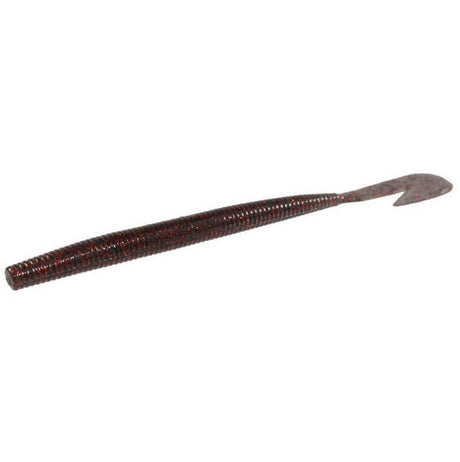 Vinilo Zoom Ultra Vibe Speed Worm 146 mm Red Smokin Fire - Tienda Bass