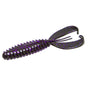 Vinilo Zoom Z - Craw Jr Worm 90 mm Black Light - Tienda Bass