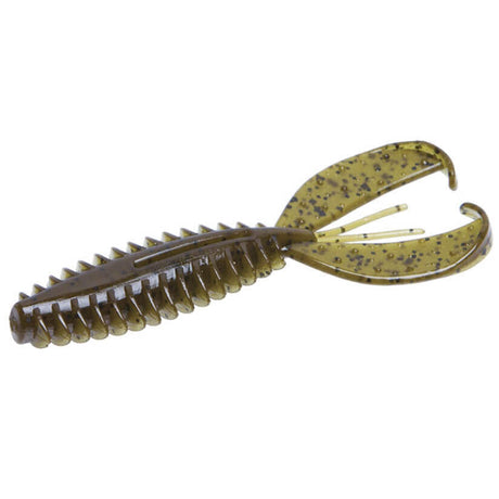 Vinilo Zoom Z - Craw Jr Worm 90 mm Green Pumpkin - Tienda Bass