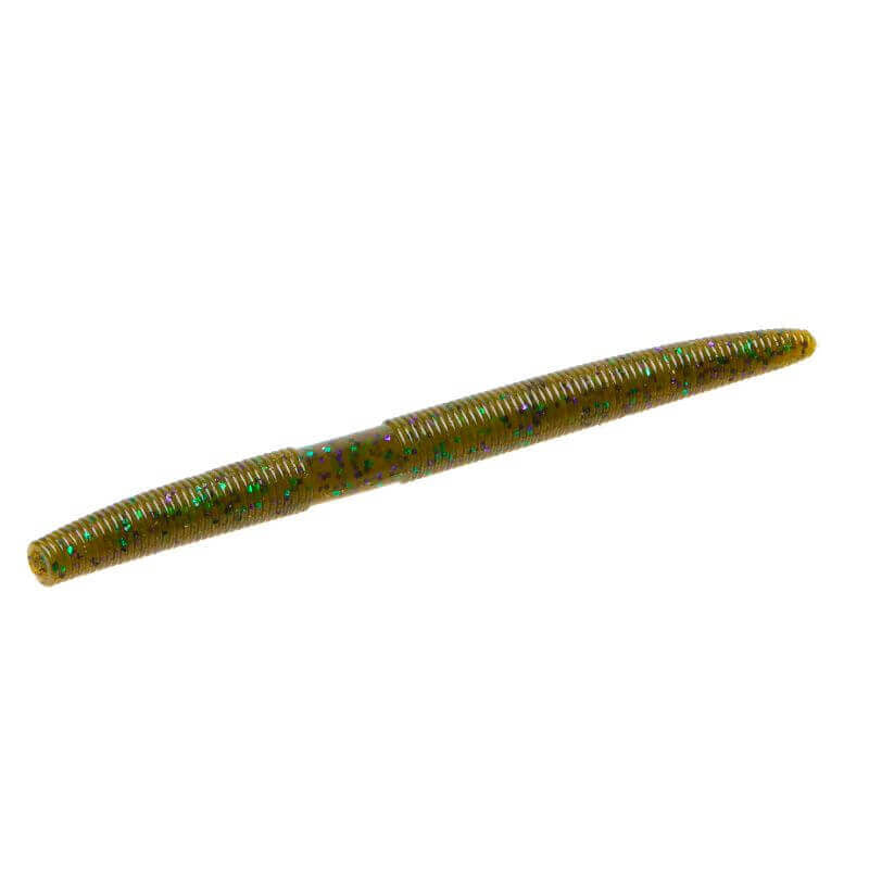 Vinilo Zoom Zlinky 127 mm Green Pumpki Purple Green - Tienda Bass